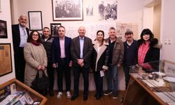 Bursa basını Orhan Kemal Müzesi’ni gezdi