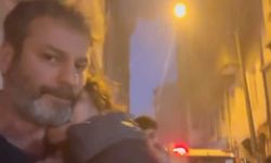 Oyuncu Umut Özkan ve eşinin yangın paniği!