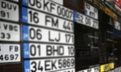 Emniyet'ten 'yeni plaka uygunluk rehberi'