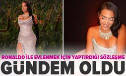 Ronaldo'nun sevgilisiyle yaptığı evlilik sözleşmesine bakın