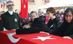 Şehit olan binbaşı Taştekin son yolculuğuna uğurlandı