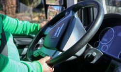 Yenişehir'de şoförler yeni başkanını seçti