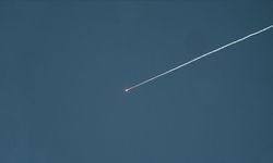 Erbil'de, düzenlenen saldırı sonrası yangın çıktı