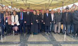 Bursa'da yağmur altında tohum şenliği: Kuraklığa umut oldu