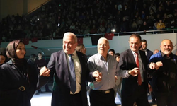 Başkanlar horonda buluştu: Artvin rüzgarı Bursa'yı sardı