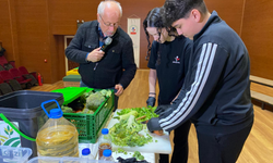 Osmangazi'den sıfır atık eğitimi: Gençlere uygulamalı eğitim