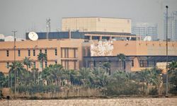 ABD'nin Bağdat Büyükelçiliği çevresinde İHA saldırısı sonrası yangın çıktı