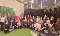 BAKUT Arama Kurtarma Derneği gönüllüleri iftarda buluştu