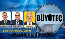 KOBİ Konseyi Başkan Yardımcısı Arif Demirören | BURSA'DA KOBİ OSB GİRİŞİMİ