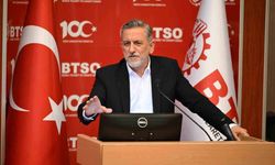 BTSO Yönetim Kurulu Başkanı Burkay: Risk almadan büyük işler başarılamaz