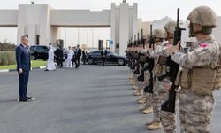 Hakan Fidan Katar'da