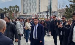 Başkan Erkan Aydın BBB Binasına geldi!