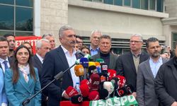 Bursa CHP'den Belediye binası önünde açıklama!