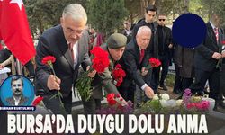 Bursa’da 18 Mart’ta Duygu Dolu Anma: Şehitler ve Kahramanlar Unutulmadı