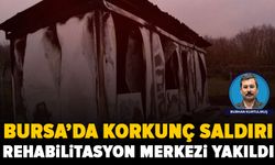 Bursa’da hayvan rehabilitasyon merkezine saldırı