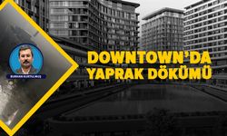 Bursa Downtown AVM'de yaprak dökümü