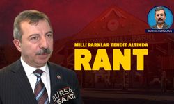 Hasan Toktaş: “Milli parklar rant değil ekolojik güvenlik alanıdır”