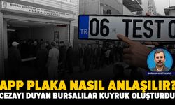 APP plaka nasıl anlaşılır cezası 140 Bin Lira