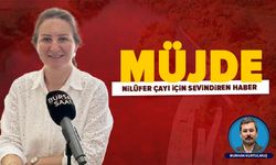 Bursa’nın kanayan yarası Nilüfer Çayı için sevindiren haber