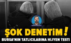 Nilüfer’de bayram öncesi tatlı ve pastacılara sıkı takip