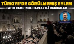 Türkiye’de görülmemiş eylem: Başörtülerini camide yere bıraktılar