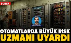 Gıda otomatlarında güvenlik uyarısı: “Denetim şart, aksi halde risk büyük”