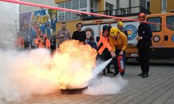 Yıldırım'da nefes kesen tatbikat