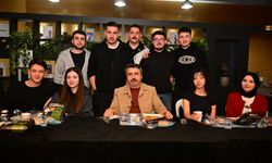 Başkan Yılmaz'dan öğrencilere sahur sürprizi