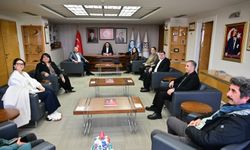 Başkan Yılmaz'a akademik ziyaret