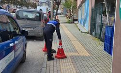 Nilüfer’de yaya yolları işgallerden arındırıldı