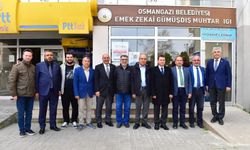 Başkan Aydın’ın Cuma Durağı Emek Mahallesi Oldu