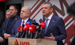 Özgür Özel'den Ümit Özdağ'a ziyaret