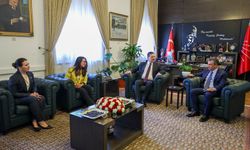 CHP Genel Başkanı Özgür Özel  TİP Genel Başkanı Erkan Baş ile Bir Araya Geldi