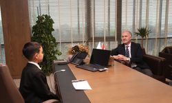 İnegöl’ün 23 Nisan Belediye Başkanı Umut Alp Yiğit oldu