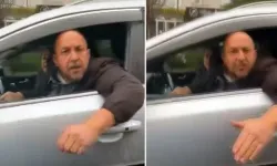 "Arabada çocuğum var" diyen kadına trafikte saldırı