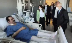 Kılıçdaroğlu’ndan İbrahim Tatlıses’e hastane ziyareti