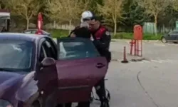 Jandarma hayat kurtardı: Fenalaşan sürücüyü hastaneye yetiştirdi