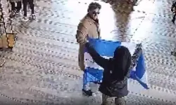 Ayasofya’da Bizans bayrağı açan 2 Yunan turist tutuklandı