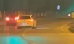 Drift atan iki sürücüye toplam 440 bin TL ceza uygulandı