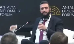 Ahmed Şara'dan Antalya'da su şişesi göndermesi