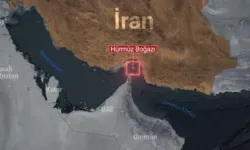 Hürmüz Boğazı'nın açılmasının ardından oluşan gemi trafiği görüntülendi