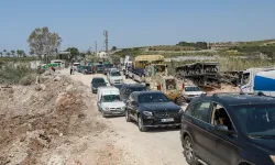 Lübnanlılar güneydeki evlerine dönüyor