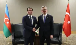 İletişim Başkanı Duran, Azerbaycan Cumhurbaşkanı Müşaviri Hacıyev ile görüştü