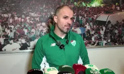 Mustafa Er: "Bursaspor taraftarı muazzam"