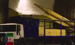 İran Devrim Muhafızları paylaştı: Yer altında füze hazırlığı