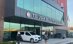Uşak Belediyesi’ne yönelik rüşvet soruşturmasında gözaltına alınan 28 şüpheli İstanbul’a getirildi