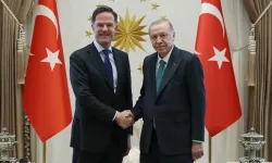 Cumhurbaşkanı Erdoğan NATO Genel Sekreteri Rutte'yi kabul etti