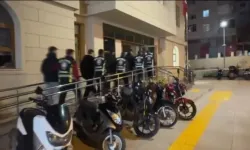 Trafikte tehlike saçan asker uğurlama konvoyuna 870 bin lira ceza