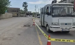 Minibüsü park etmeye çalışan baba 2 yaşındaki oğlunu ezdi