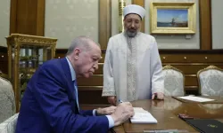 Erdoğan'dan TDV'ye kurban bağışı